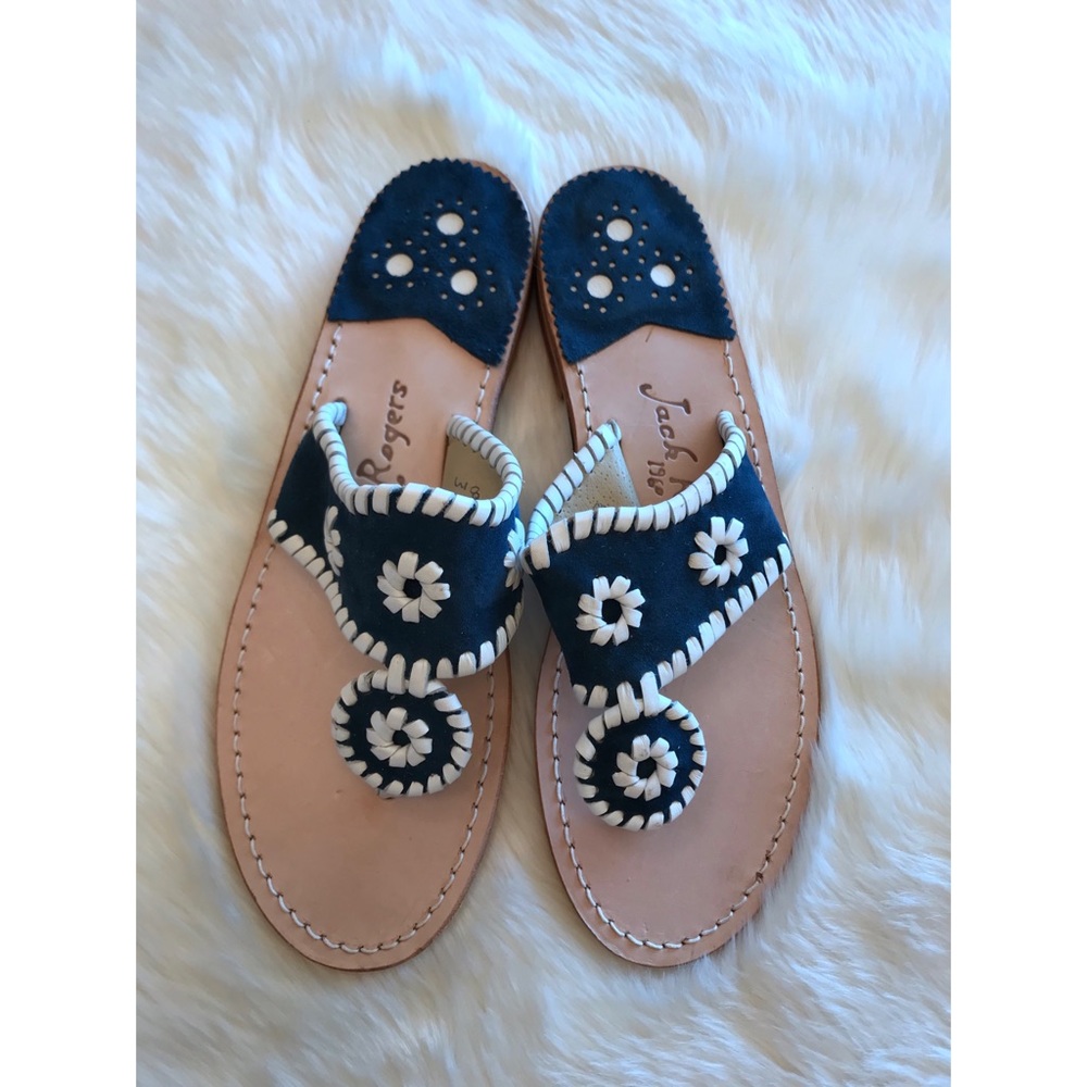 Jack Rogers Whipstitched Sandals